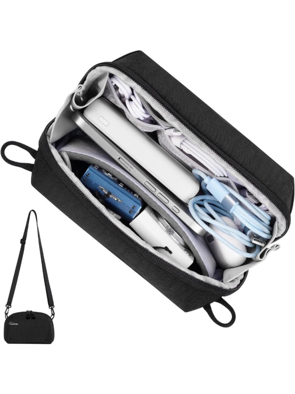 Compact Crossbody Camera Bag | Cute Case for Osmo Pocket 3 | Travel-Friendly
